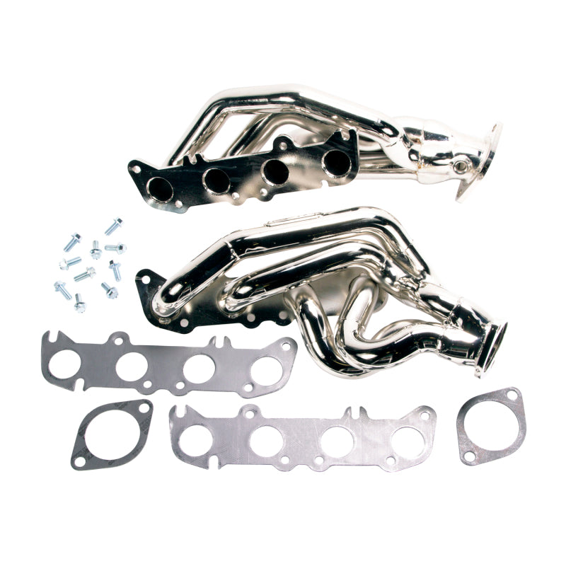 BBK 11-14 Mustang GT Shorty Tuned Length Exhaust Headers - 1-5/8 Chrome