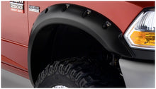 Load image into Gallery viewer, Bushwacker 10-18 Dodge Ram 2500 Pocket Style Flares 2pc - Black