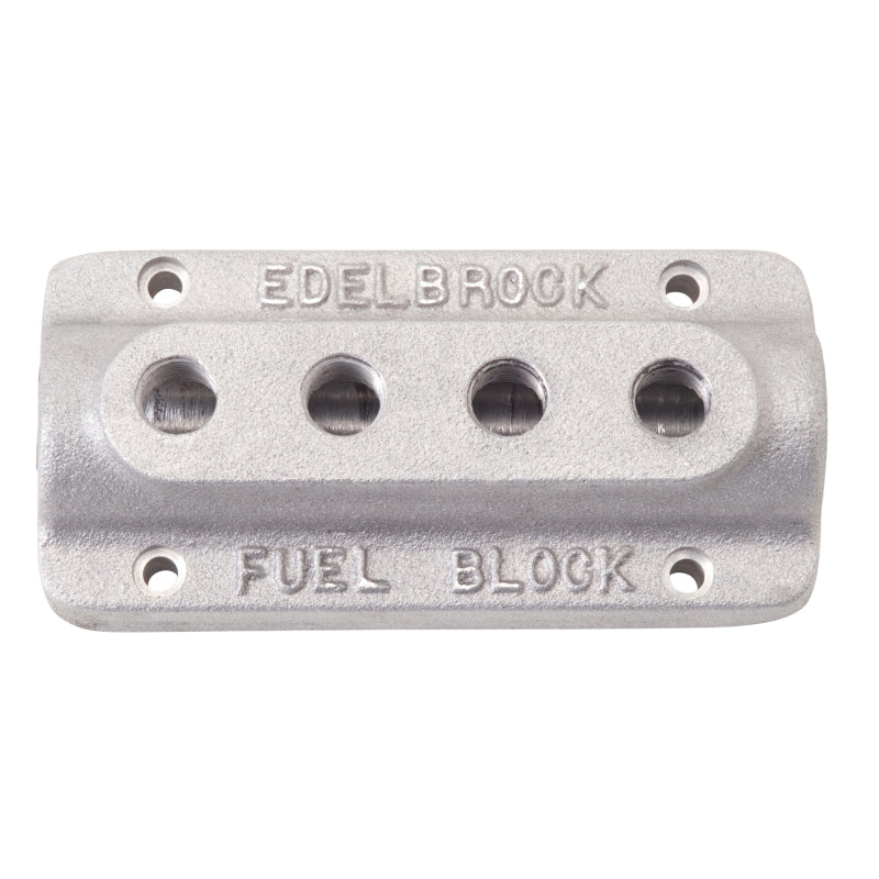 Edelbrock Fuel Block Quad As Cast