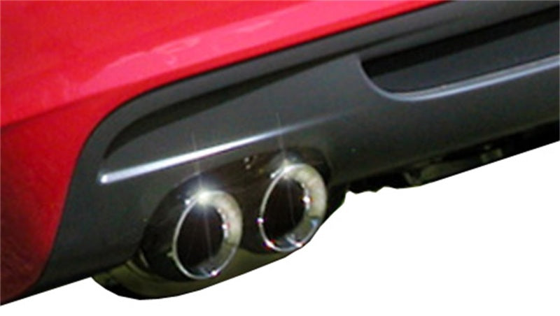 Corsa 08-10 BMW 135i Coupe E82 Polished Sport Axle-Back Exhaust