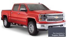 Load image into Gallery viewer, Bushwacker 16-16 Chevy Silverado 3500 Fleetside Pocket Style Flares 4pc 78.8/97.8in Bed - Tungsten