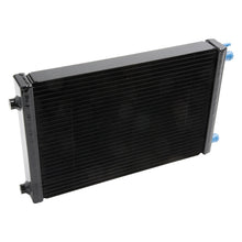 Load image into Gallery viewer, Edelbrock Heat Exchanger Dual Pass Single Row 26 700 Btu/Hr 17In W X 11In H X 2In D Black