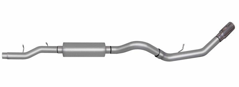 Gibson 03-07 Ford F-250 Super Duty Lariat 6.0L 4in Cat-Back Single Exhaust - Stainless