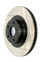 Load image into Gallery viewer, StopTech Power Slot 93-94 Lexus LS Series / 95-00 LS400 / 92-00 SC 400 Rear Right Slotted Rotor