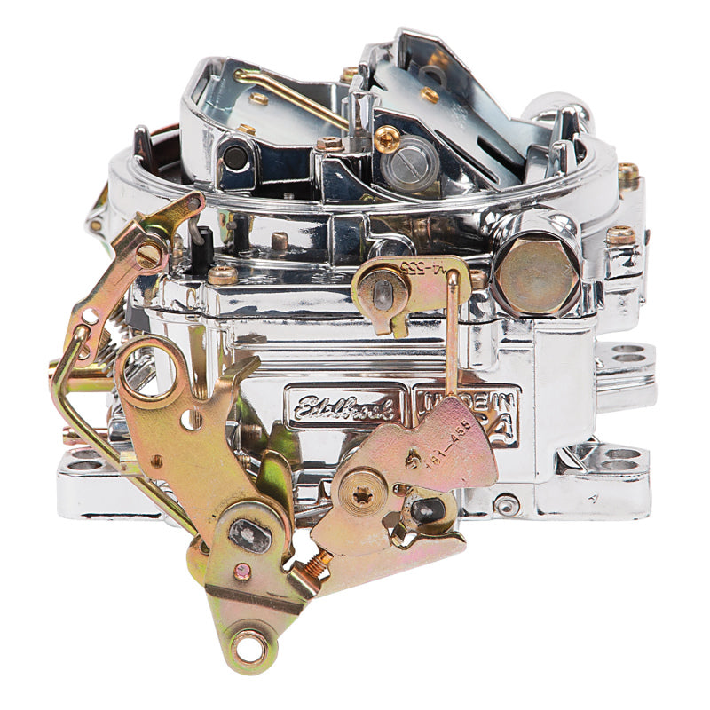 Edelbrock AVS2 650 CFM Carburetor w/Electric Choke EnduraShine Finish (Non-EGR)