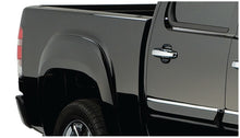 Load image into Gallery viewer, Bushwacker 07-13 GMC Sierra 1500 Fleetside OE Style Flares 4pc 69.3in Bed - Black