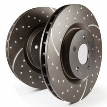 Load image into Gallery viewer, EBC 09-11 Dodge Ram 2500 Pick-up 5.7 2WD/4WD GD Sport Front Rotors