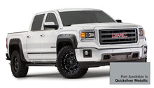 Load image into Gallery viewer, Bushwacker 15-15 GMC Sierra 1500 Pocket Style Flares 4pc - Quicksilver