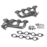 BBK 14-18 GM Truck 5.3/6.2 1 3/4in Shorty Tuned Length Headers - Chrome