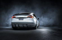 Load image into Gallery viewer, Vorsteiner Tesla Model 3 Volta Aero Decklid Spoiler Carbon Fiber PP 2X2 Glossy