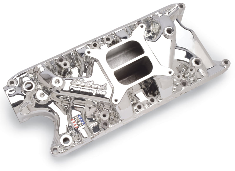 Edelbrock Endurashine Manifold Performer 289 w/ O Egr 2121