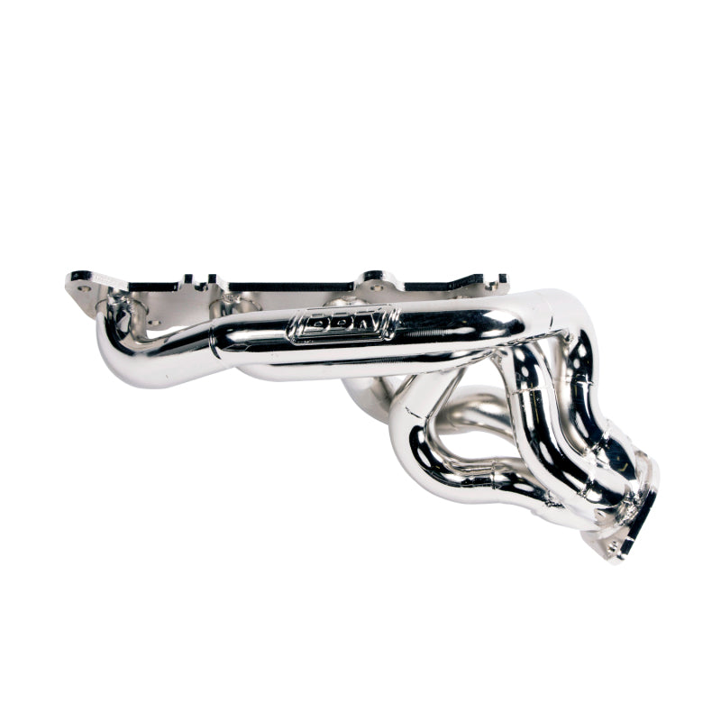 BBK 11-14 Mustang GT Shorty Tuned Length Exhaust Headers - 1-5/8 Chrome