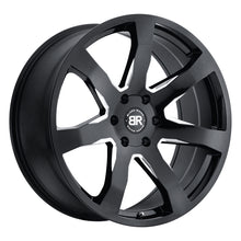 Load image into Gallery viewer, Black Rhino Mozambique 22x9.5 6x139.7 ET25 CB 112.1 Gloss Black w/Milled Spokes Wheel