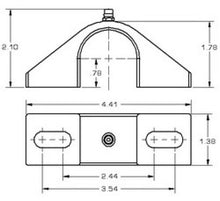 Load image into Gallery viewer, Hotchkis Style B 7/8in Heavy Duty Billet Sway Bar Bushing Brackets (Sold as a Pair)