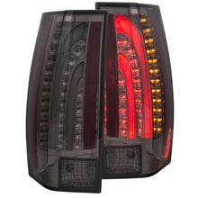 Load image into Gallery viewer, ANZO 2007-2014 Chevrolet Suburban LED Taillights Smoke G5 - Escalade Look