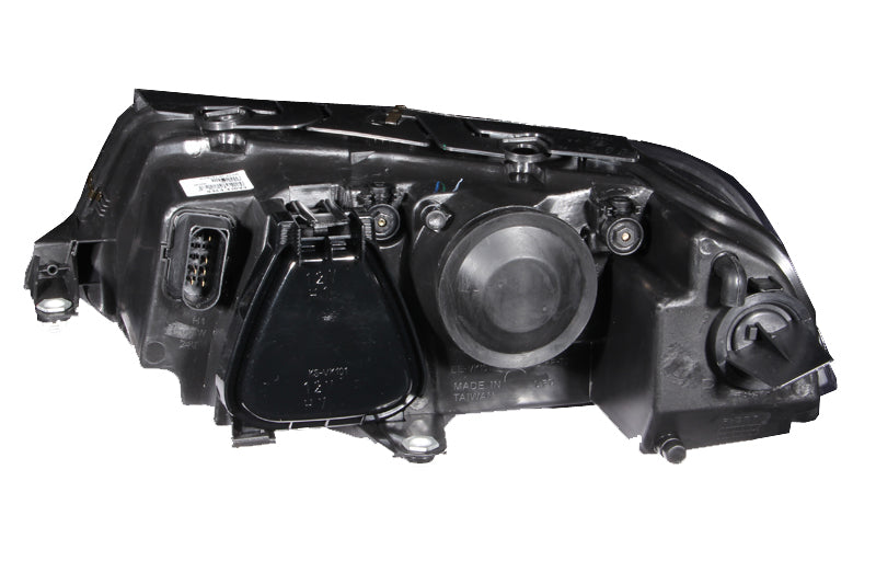 ANZO 2001-2005 Volkswagen Passat Projector Headlights w/ Halo Black