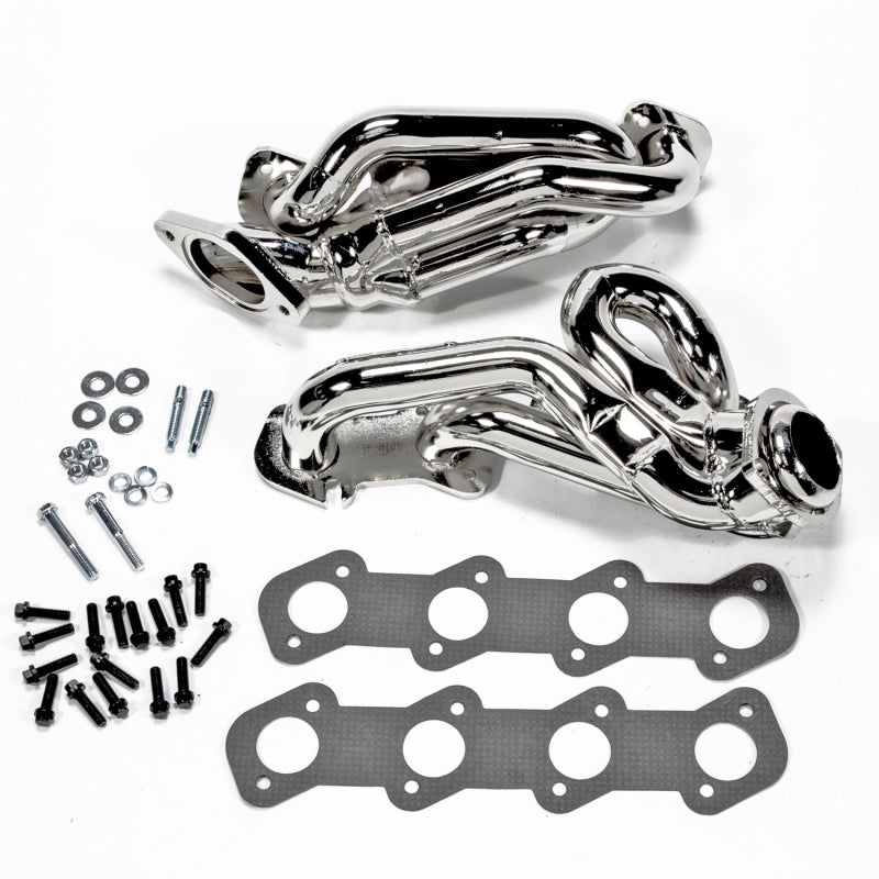 BBK 96-04 Mustang GT Shorty Tuned Length Exhaust Headers - 1-5/8 Chrome