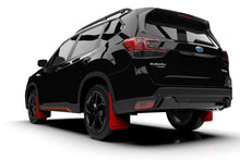 Load image into Gallery viewer, Rally Armor 2019 Subaru Forester UR Red Mud Flap w/ Black Logo