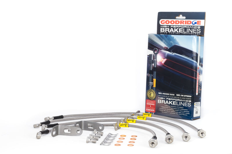 Goodridge 06+ Civic (all rear disc models including Si) Brake Lines