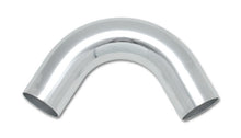 Load image into Gallery viewer, Vibrant 3.5in O.D. Universal Aluminum Tubing (120 degree Bend) - Polished