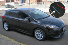 Load image into Gallery viewer, Rally Armor 13+ Ford Focus ST Black Mud Flap w/ Grey Logo