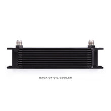 Load image into Gallery viewer, Mishimoto Universal 10 Row Oil Cooler Kit (Metal Braided Lines)