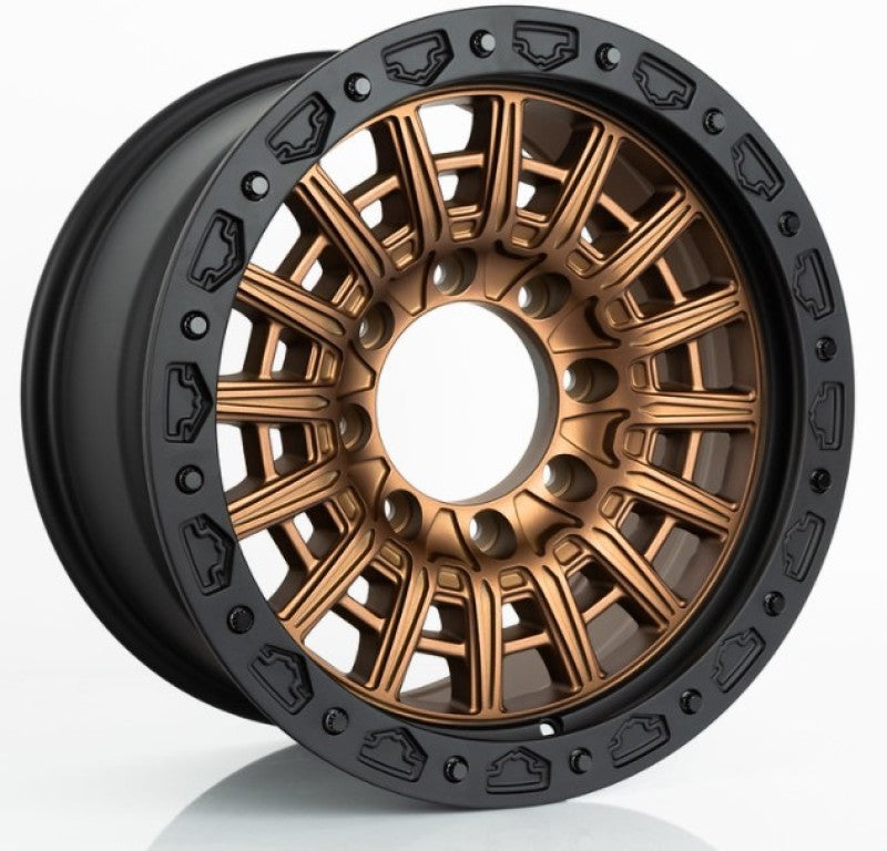 Vorsteiner Venom Rex Dodge 2500/3500 VR801BL Wheel 17x9 8x165 18et 121 Hub Baja Bronze