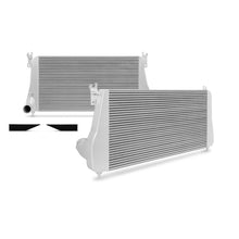 Load image into Gallery viewer, Mishimoto 06-10 Chevy 6.6L Duramax Intercooler Kit w/ Pipes (Silver)