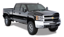 Load image into Gallery viewer, Bushwacker 07-13 Chevy Silverado 1500 Fleetside Pocket Style Flares 4pc 69.3in Bed - Black