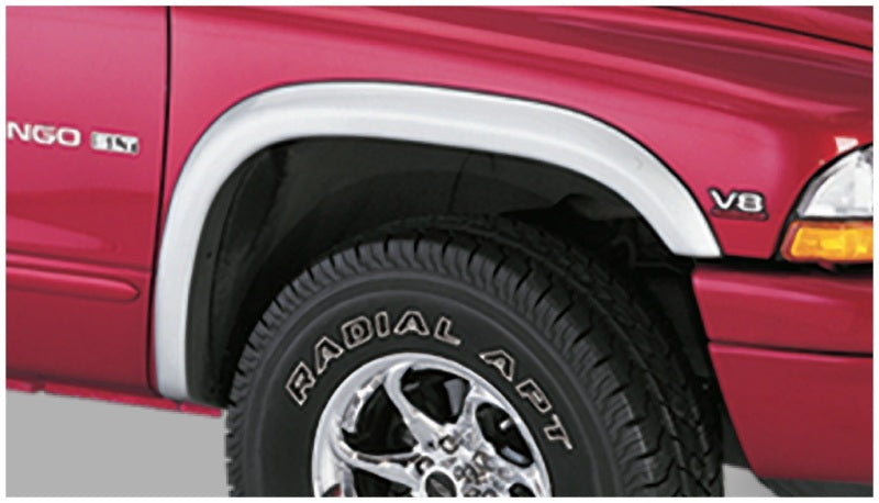 Bushwacker 98-03 Dodge Durango Extend-A-Fender Style Flares 4pc - Black