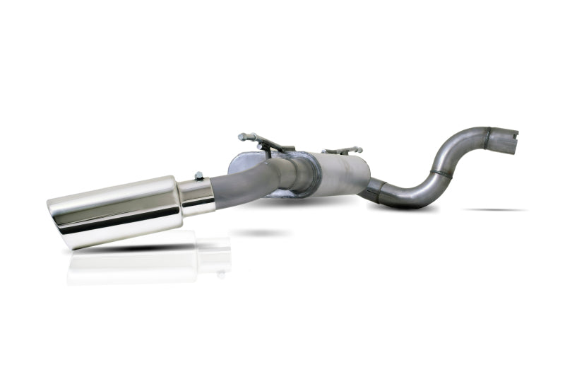 Gibson 18-19 Jeep Wrangler JL Sport 3.6L 2.5in Cat-Back Single Exhaust - Stainless