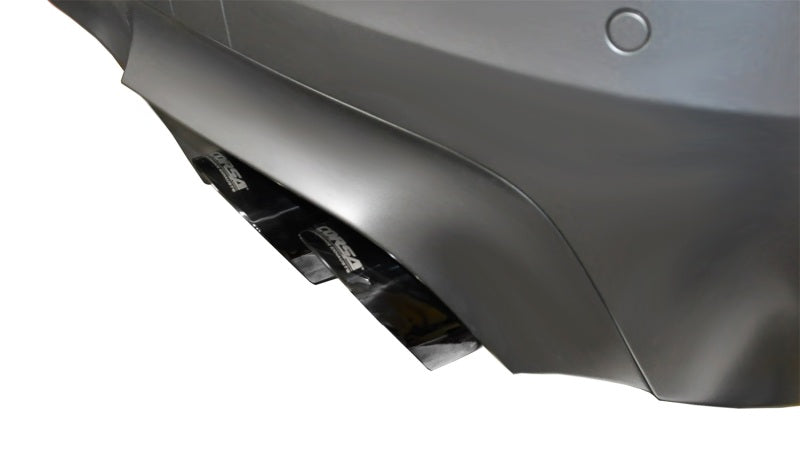 Corsa 12-13 BMW M5 F10 Black Sport Axle-Back Exhaust