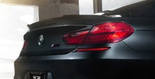 Load image into Gallery viewer, Vorsteiner BMW F12 M6 VRS Aero Decklid Spoiler Carbon Fiber PP 1x1 Glossy