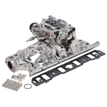 Load image into Gallery viewer, Edelbrock Manifold And Carb Kit Performer RPM Small Block Ford 289-302 Endurashine Finish