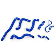 Load image into Gallery viewer, Mishimoto 06-14 Mini Cooper S (Turbo) Blue Silicone Hose Kit