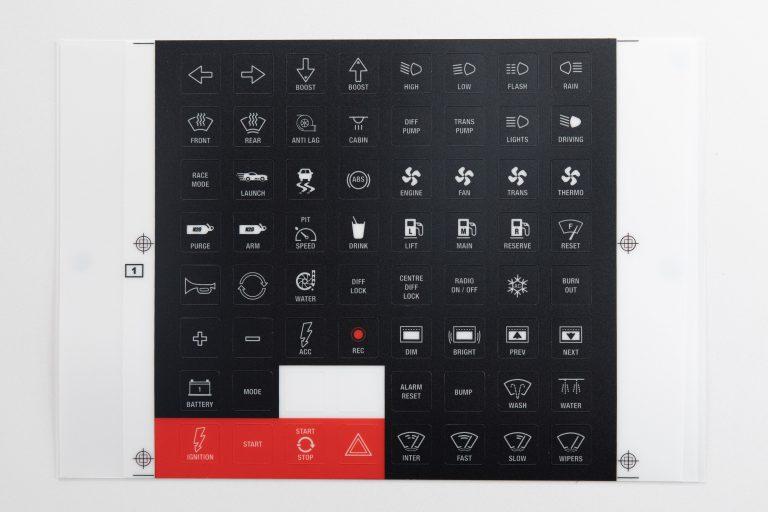 Emtron 8 Button CAN Keypad