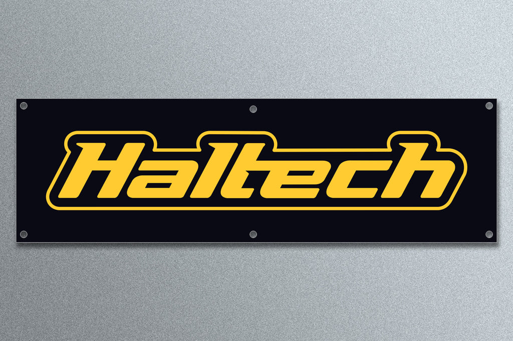 Haltech Large Outdoor Vinyl Banner