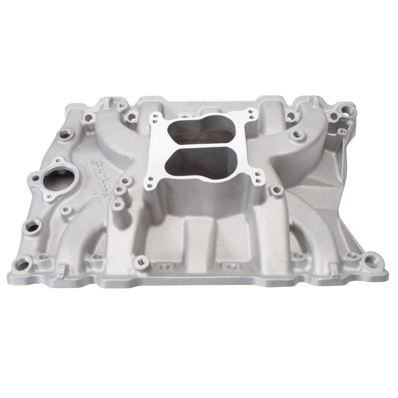 Edelbrock Performer 455 Olds Manifold