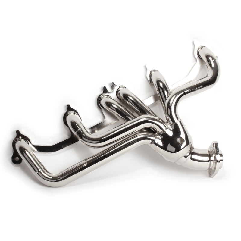 BBK 91-99 Jeep 4.0L Short Tuned Length Header Chrome