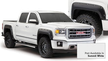 Load image into Gallery viewer, Bushwacker 15-15 GMC Sierra 1500 Pocket Style Flares 4pc - Summit White