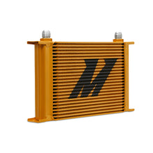 Load image into Gallery viewer, Mishimoto Universal 25-Row Oil Cooler - Gold