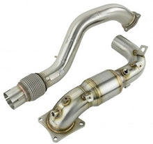 Load image into Gallery viewer, Skunk2 18-20 Honda Civic Type R Downpipe Kit w/ Cat