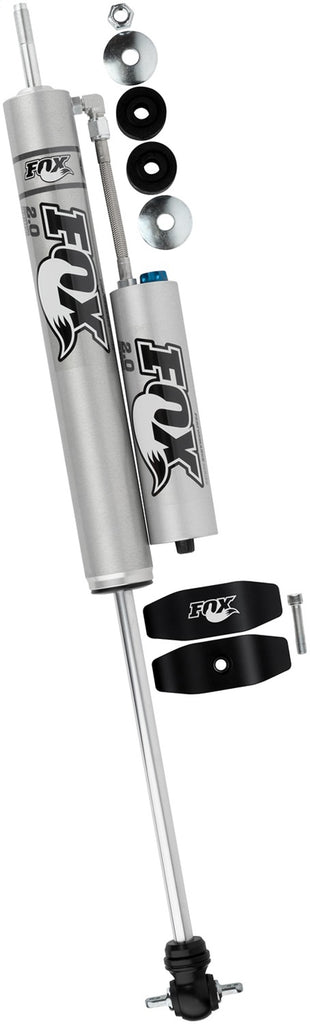 Fox 97-06 Jeep TJ 2.0 Performance Series 11.6in. Smooth Body R/R Front Shock CD Adj. / 6.5-8in. Lift