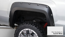 Load image into Gallery viewer, Bushwacker 16-18 GMC Sierra 1500 Pocket Style Flares 4pc - Summit White (Mudflaps Must Be Removed)