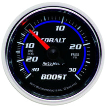 Load image into Gallery viewer, Autometer Cobalt 52mm 30psi mechanical Boost Gauge