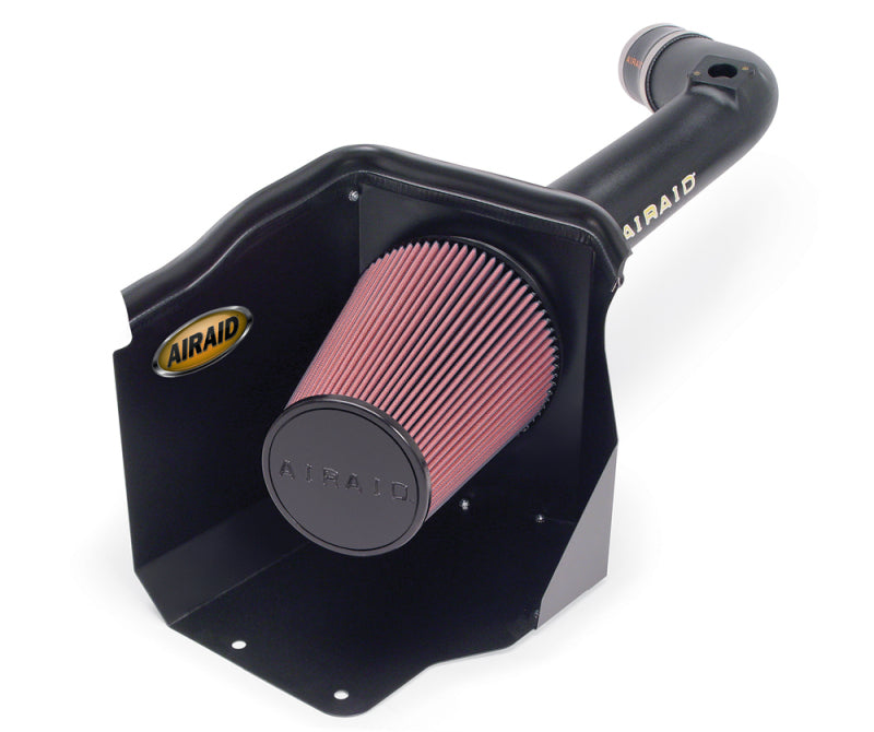 Airaid 01-04 Chevy & GMC Duramax 6.6L LB7 CAD Intake System w/ Tube (Dry / Red Media)