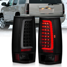 Load image into Gallery viewer, ANZO 2007-2014 Chevy Tahoe LED Taillight Plank Style Black w/Smoke Lens