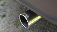 Load image into Gallery viewer, Corsa 18+ Jeep Wrangler JL 2.5in Dual Rear Exit Polished Tips Sport Axle-Back Exhaust