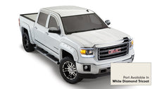 Load image into Gallery viewer, Bushwacker 15-15 GMC Sierra 1500 Boss Pocket Style Flares 4pc 69.3/78.8/97.6in Bed - White Diamond