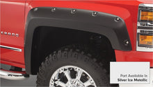 Load image into Gallery viewer, Bushwacker 16-17 Chevy Silverado 1500 Fleetside Pocket Style Flares 4pc - Quicksilver